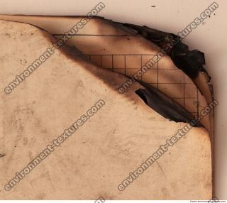 Photo Textures of Paper Burnt